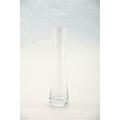 Diamond Star 8 x 2 in. Glass Vase, Clear 50005